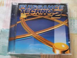 Cd Puissance techno 2
