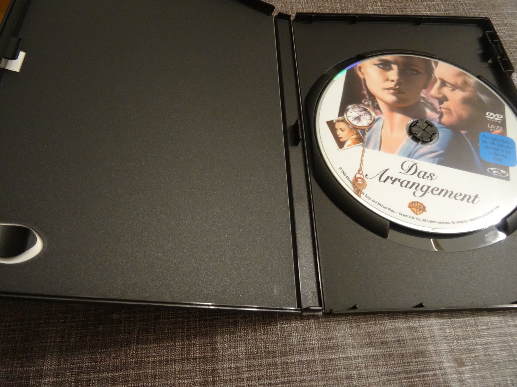 Alle DVDs: DVD Das Arrangement – Gebraucht aus Olten von Disc-Verkauf 1