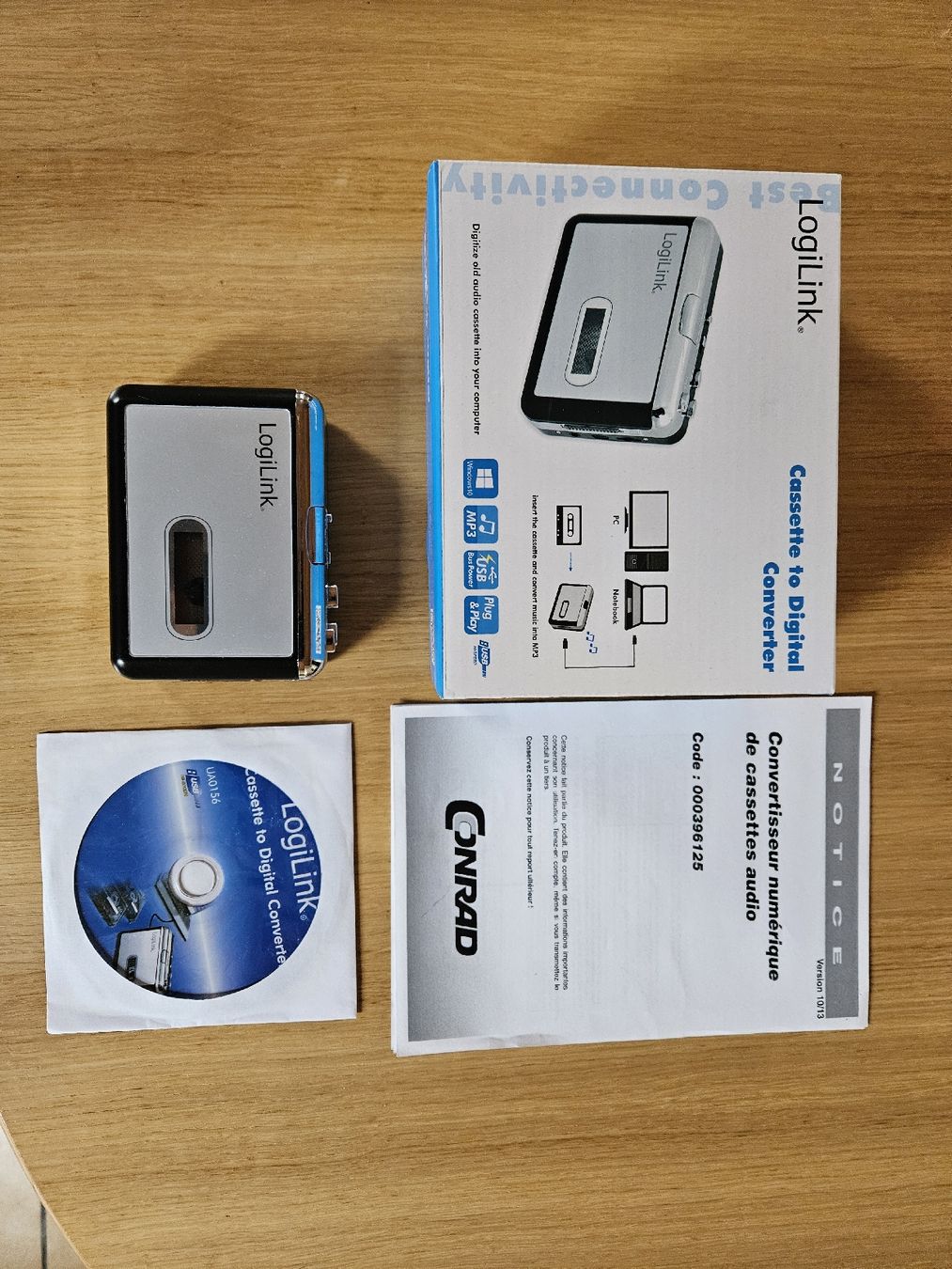 Convertisseurs: convertisseur digital cassette – D'occasion à Bavois par Patrose 1