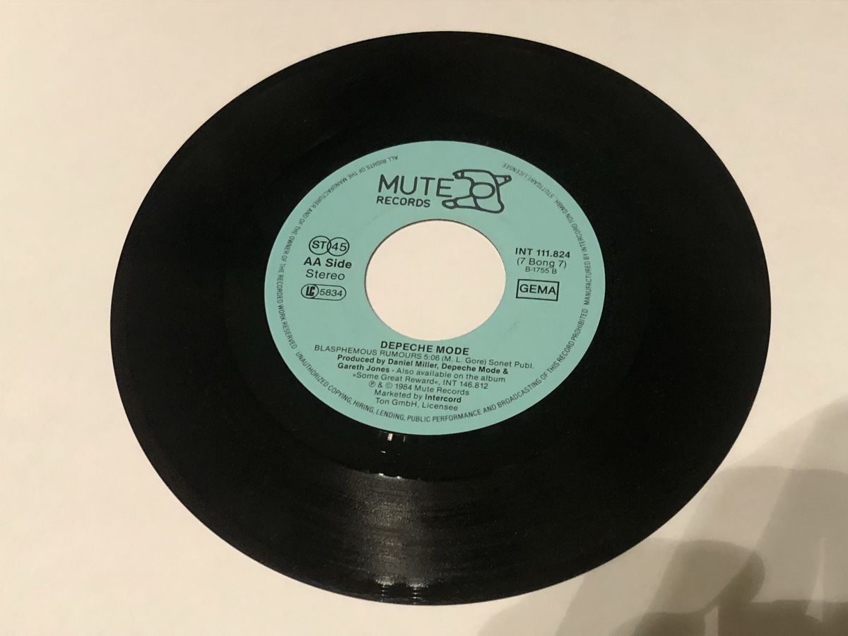 Dischi in vinile: Depeche Mode 1984. Somebody – Usato da Faulensee venduto da Mizuno06 3