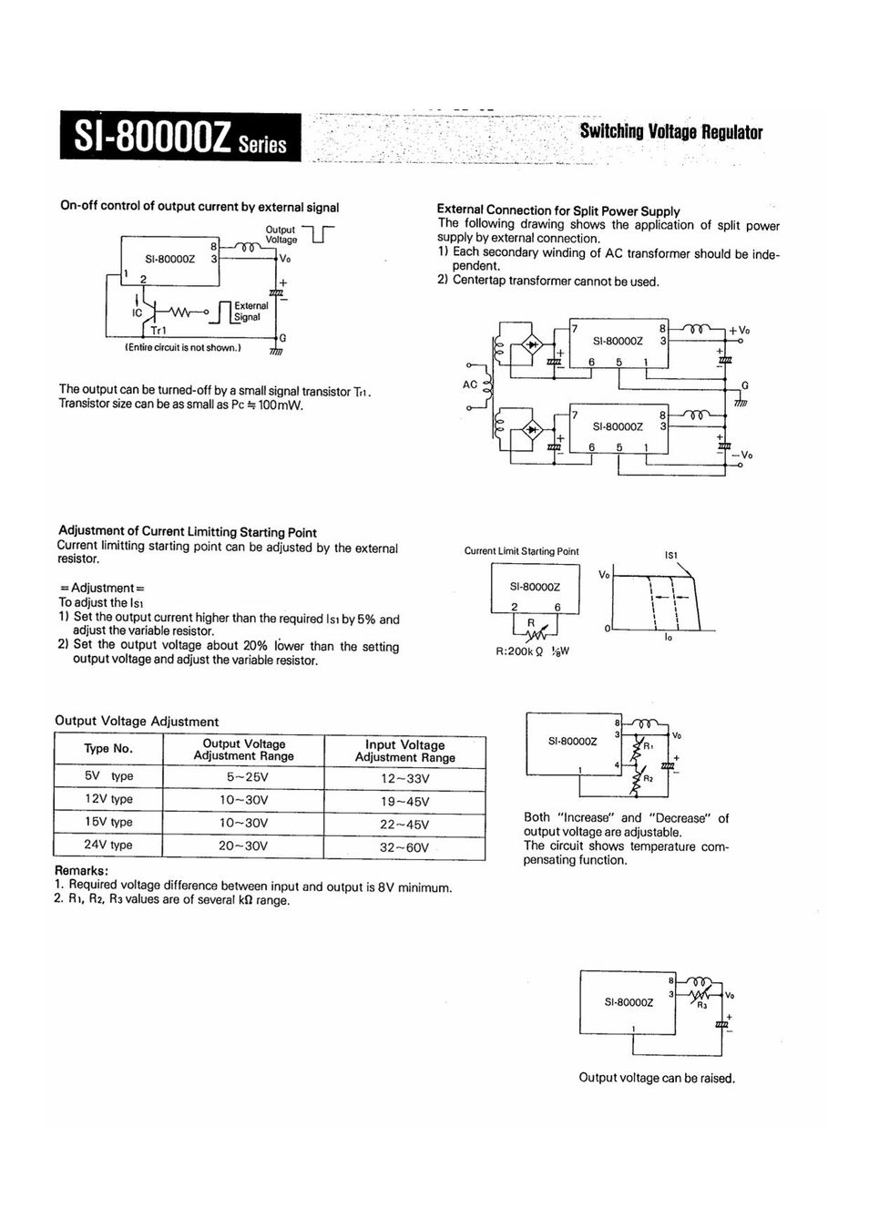 Convertitori: Sanken IC Spannungswandler in 24V – Nuovo (secondo la descrizione) da Bonstetten venduto da wudeli79 6