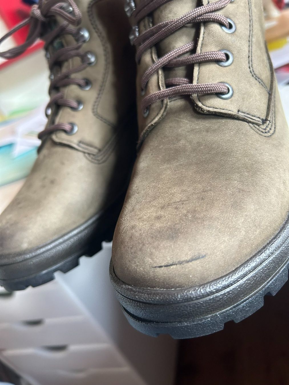 Mephisto Scarpe da donna: Wanderschuhe von Mephisto mit Gore-Tex in Gr. 37 – Usato da Iseltwald venduto da Waldisch 4