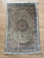 Orientteppich, Ghom/Iran, 100% Seide, handgeknüpft