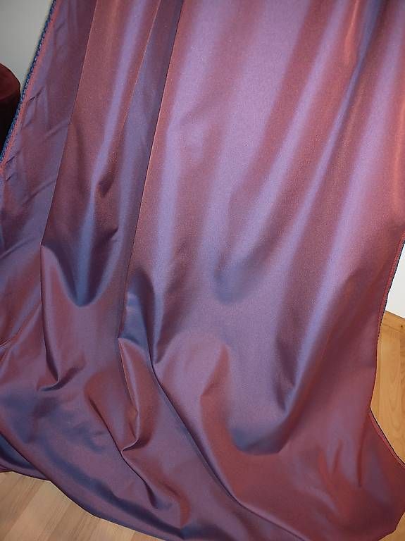Stoffe: Decor Stoff Nachtvorhang violett pink – Gebraucht aus Alpnach Dorf von Mira1803 1