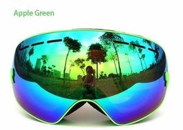 Skibrille mit randlosen Gläser Bild 1:1