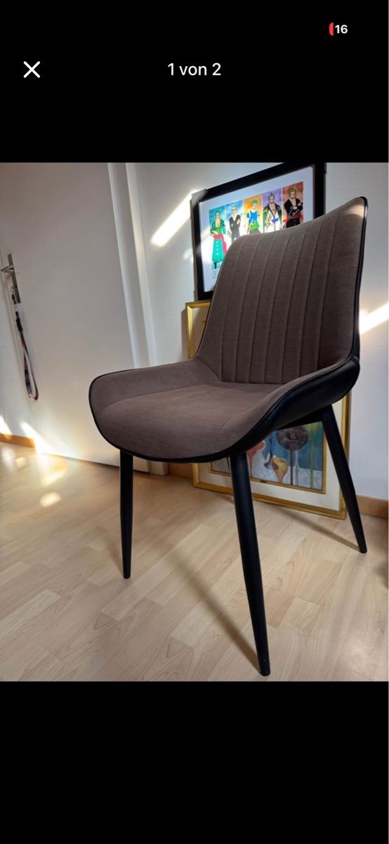 Conforama Chaises: Esstisch Stühle 2Stk – D'occasion à Schaffhausen par tif_9n8q 1