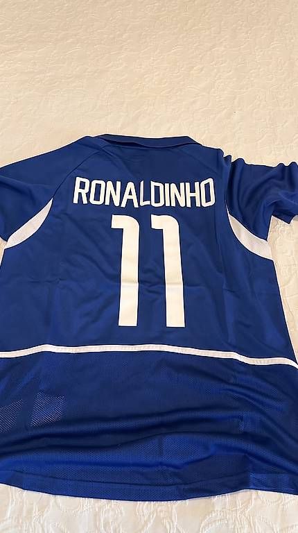Leibchen & Hosen: Ronaldinho 11- Brasil 2002  – Neu und originalverpackt aus Oberrieden von jon_5cl2