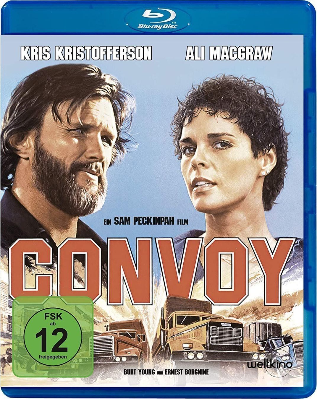 Tutti i DVDs: Convoy [Blu-ray] – Nuovo e nell'imballaggio originale da Eschen venduto da 33shaggy33