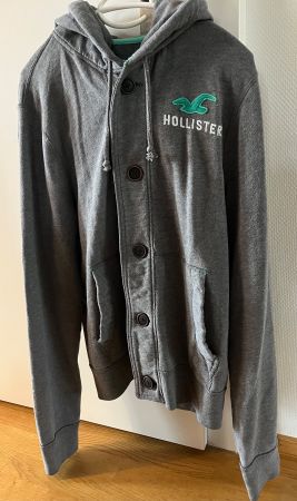 HOLLISTER - Sweatjacke / Kapuzenjacke / Hoodie - Gr.XL / L
