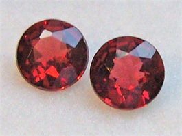 Grenat Rhodolite 4 mm / 0.30 ct pièce
