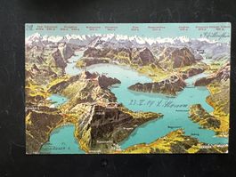 AK  1904 Vierwaldstädtersee  Panorama  ungelaufen  (G1096)