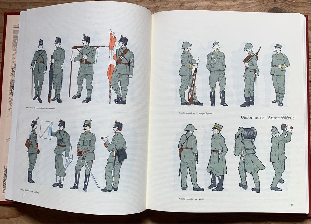 Buch Les troupes genevoises a la restauration de nos jours 8