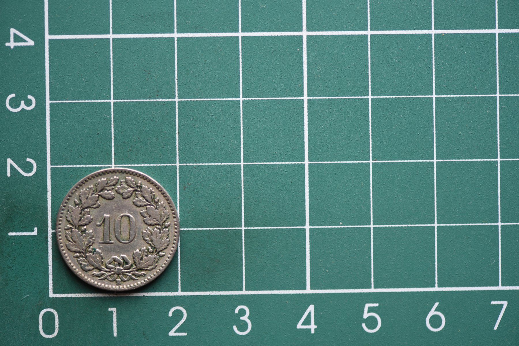 Tutti le monete: 10 rappen 1915 – Usato da Laupen BE venduto da Gufi57 1