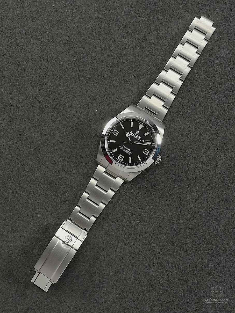 Rolex Orologi: Rolex Explorer Ref.  214270 full set from 2020, first owner – Usato da Luzern venduto da ChronoScope6004 4