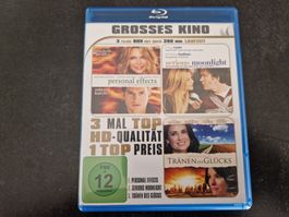 Grosses Kino- Drei Topfilme Blu-Ray Topzustand