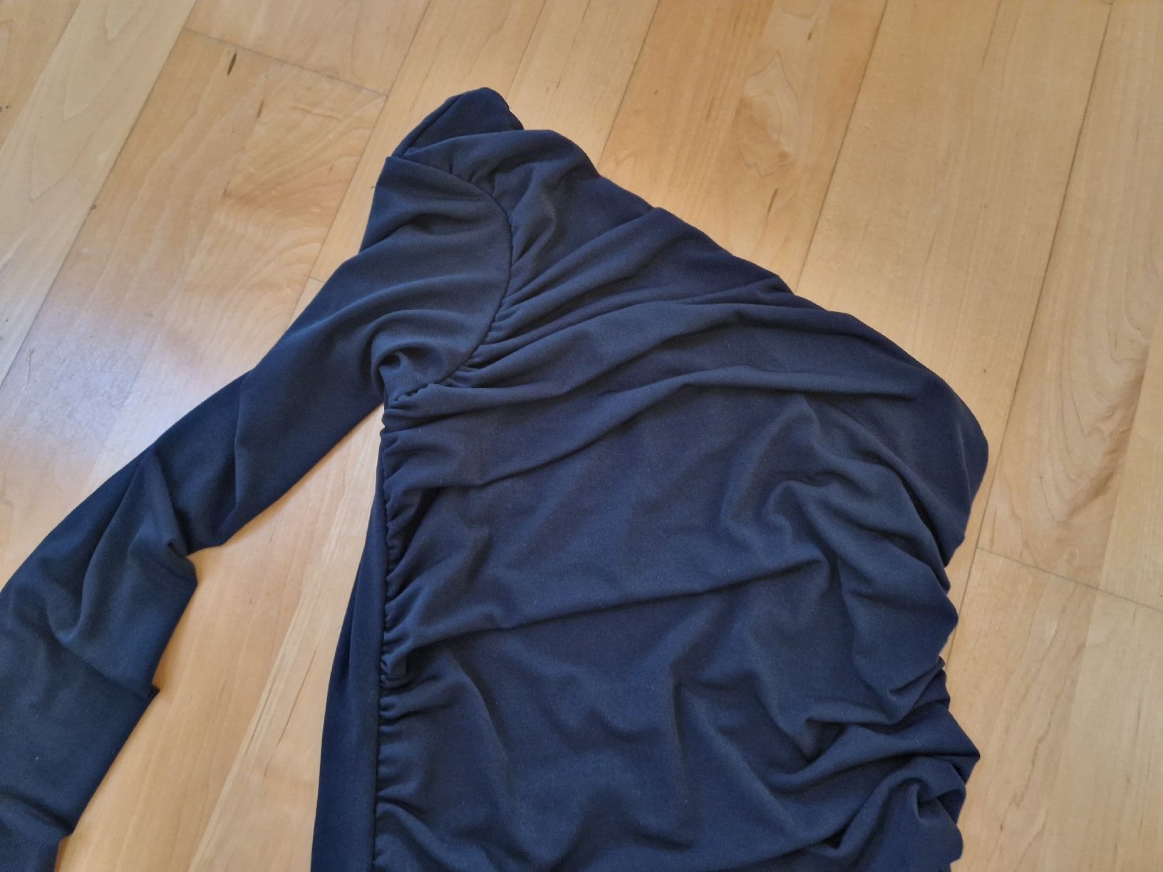 Wal G. Kleider: Blaues Jerseykleid WAL G., 34/XS – Neu (gemäss Beschreibung) aus Frasnacht von MiraBelle79 2