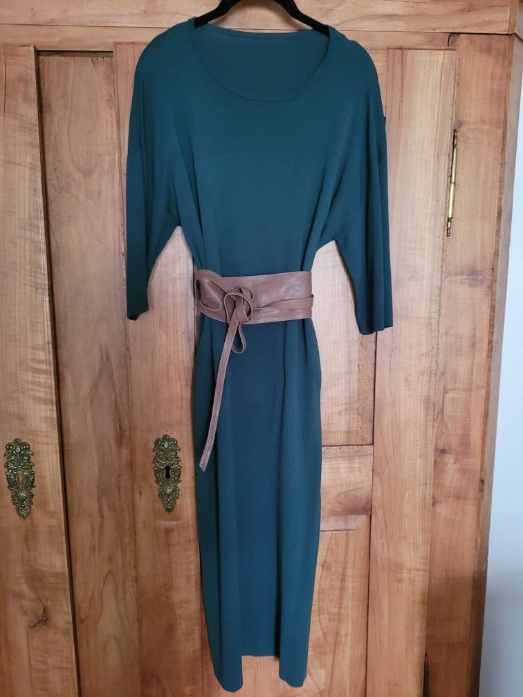 Vestiti: Kleid  Petrolfarben – Usato da Kreuzlingen venduto da glo_yg6c