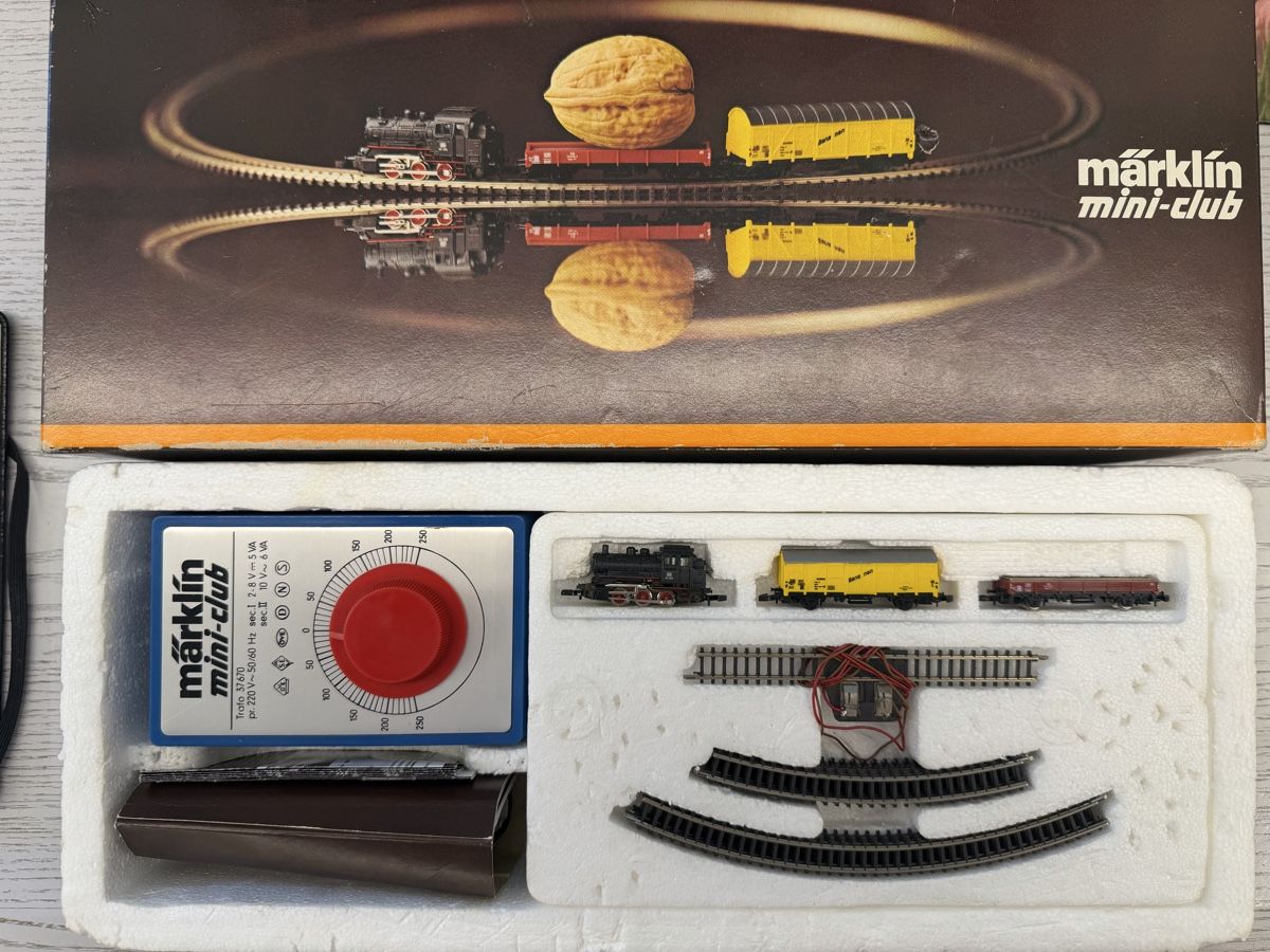 Märklin Modellini di ferrovie: Märklin 8909 S Starterset – Usato da Lupsingen venduto da New-Haven