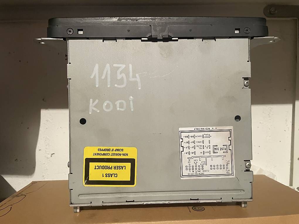 Radio: VW Radio Original  – Usato da Oberentfelden venduto da Jova73 1