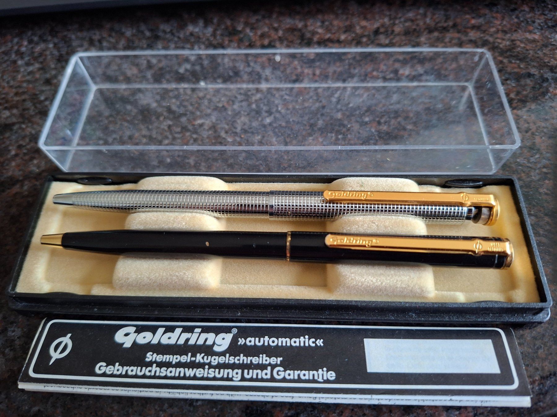 Penna & Evidenziatori: Goldring – Usato da Bern venduto da Griffs_jetzt_zue 1