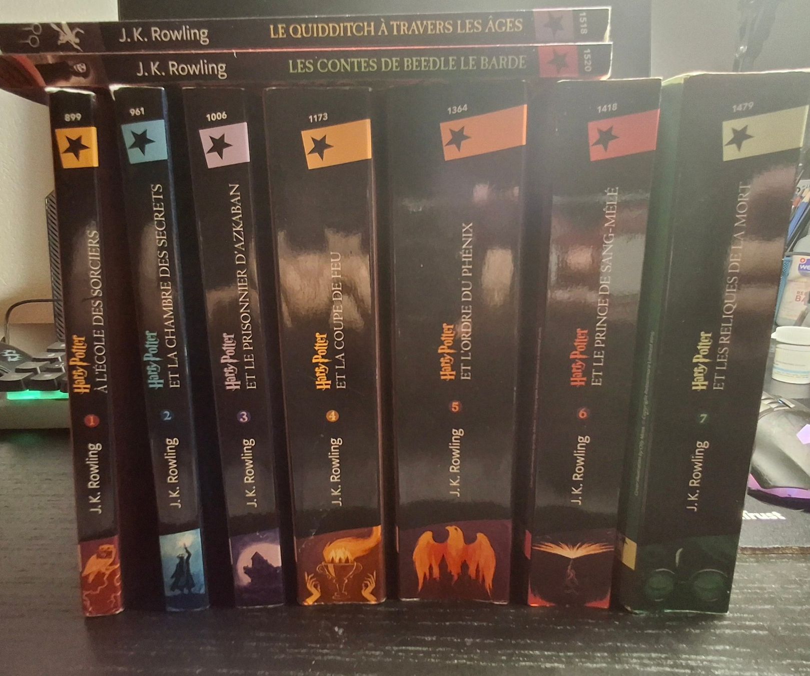 Libri: Collection Harry Potter à vendre 📚 – Usato da Chevenez venduto da emost