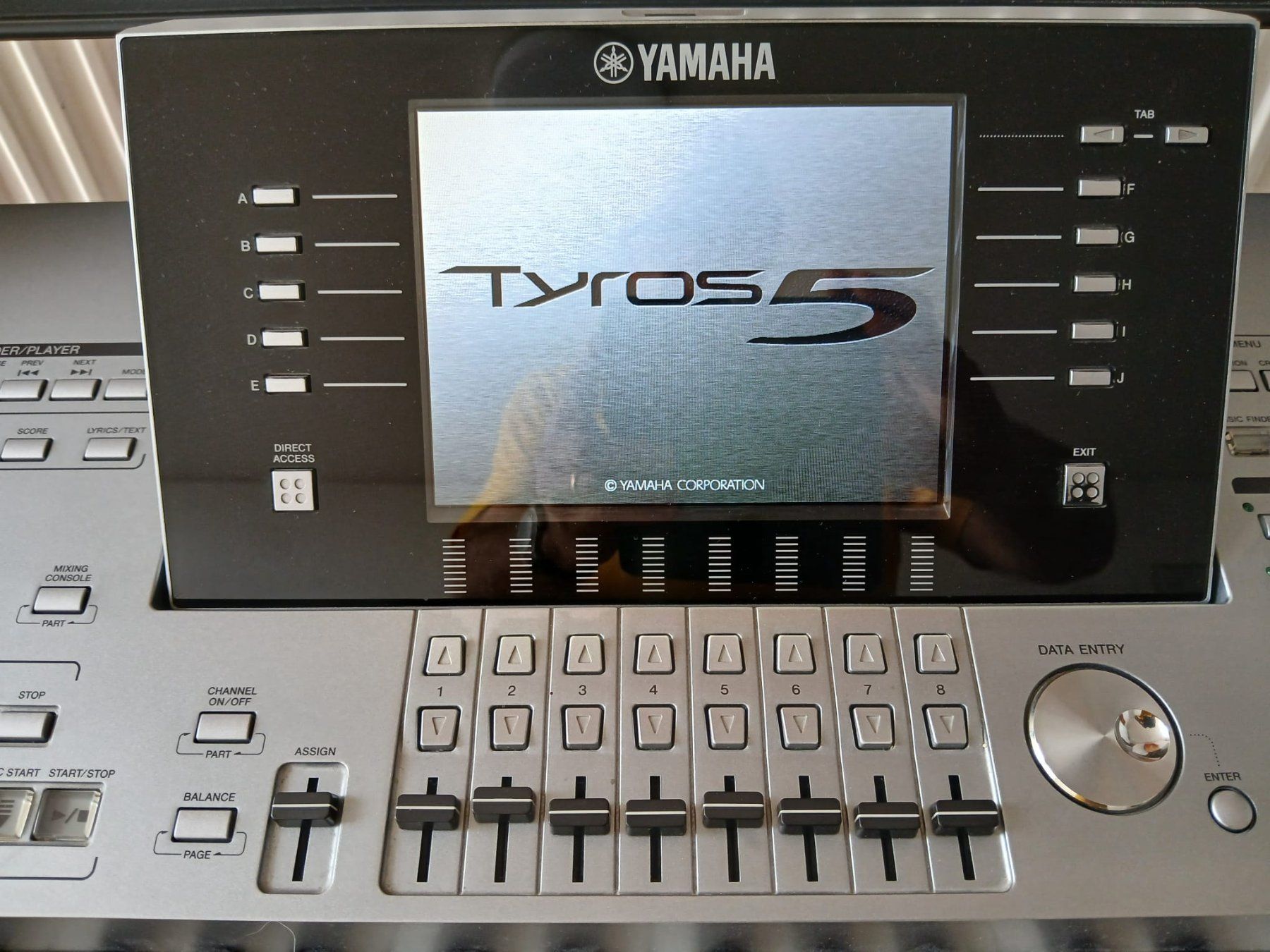 Yamaha Strumenti musicali: Yamaha Tyros 5 Digital Workstation – Usato da monthey venduto da Bgill58 1