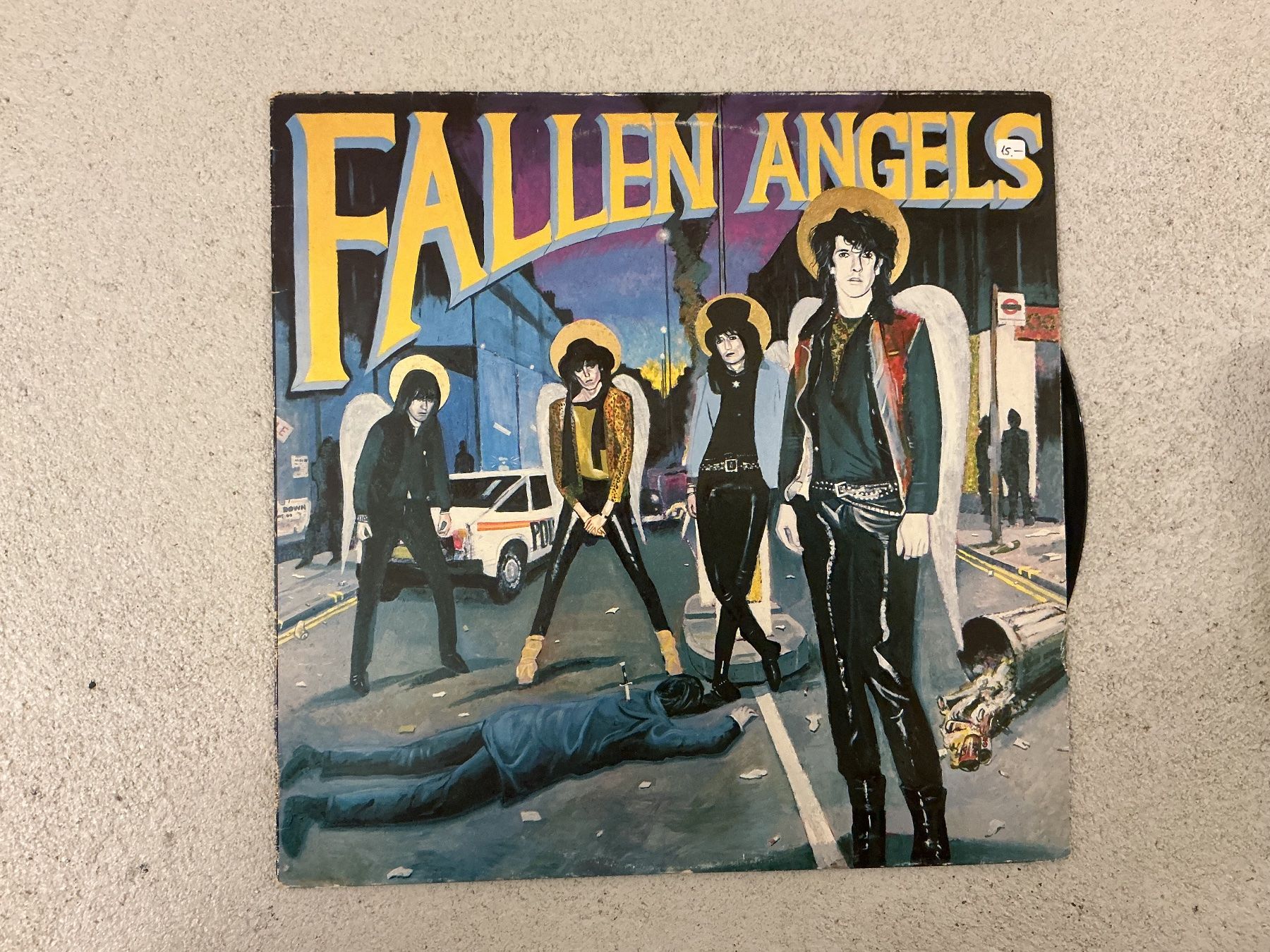 Dischi in vinile: Fallen Angels LP – Usato da Winterthur venduto da Tumko-Vinyl
