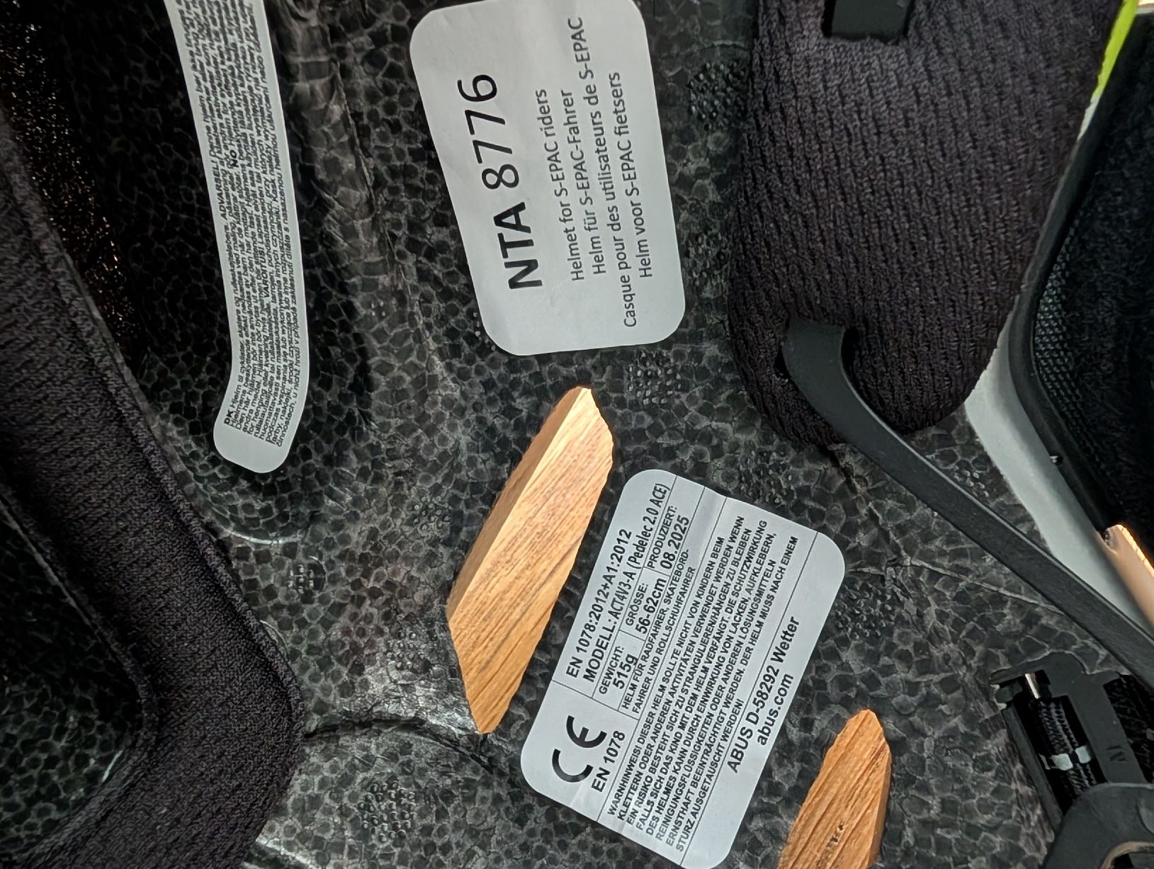 Abus Caschi: ABUS Pedelec 2.0 Ace Grösse L – Nuovo (secondo la descrizione) da Bottmingen venduto da kas_psl6 4
