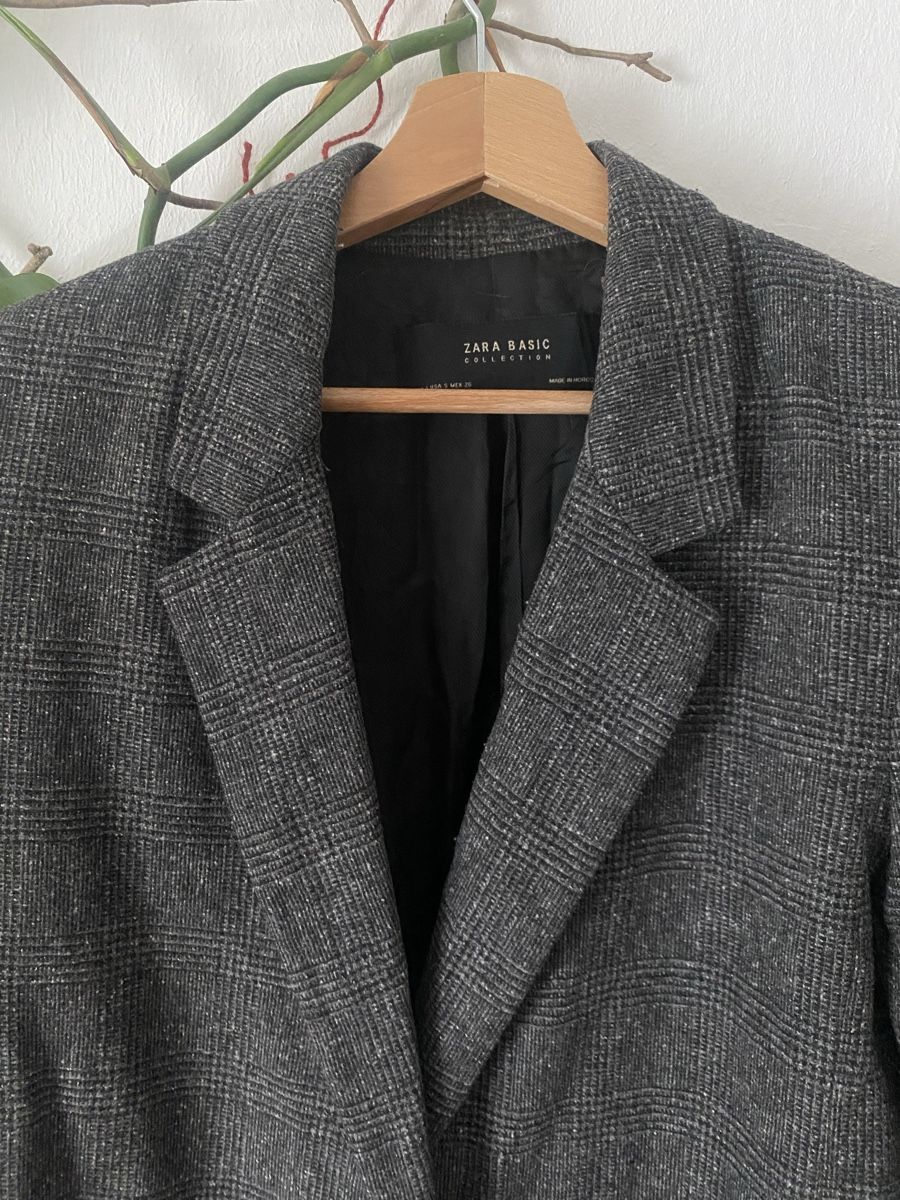 Zara Giacche: Elegant Wool-Blend Blazer – Zara Basic Collection – Nuovo (secondo la descrizione) da Bern venduto da alexjop 2