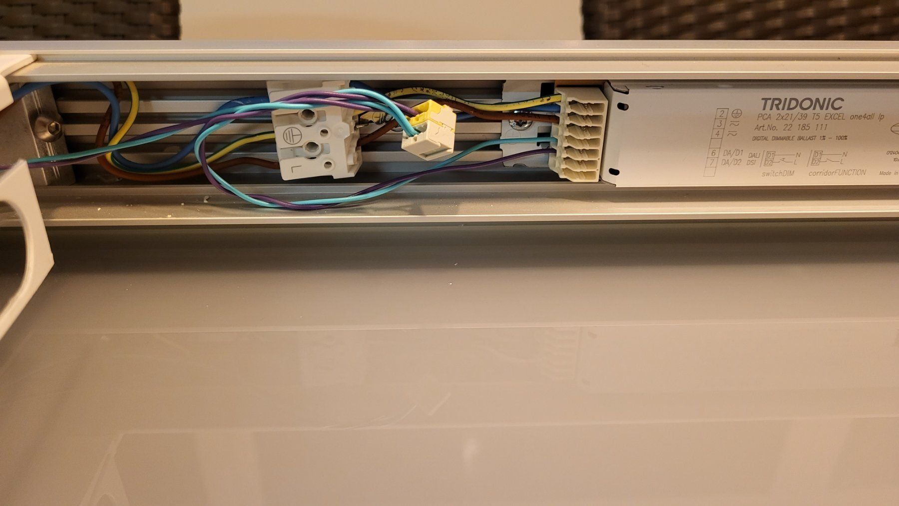 Lampadari & plafoniere: Fluora Puro Deckenleuchte, Hängeleuchte, 4er Set – Usato da St. Gallen venduto da fundstaette 4