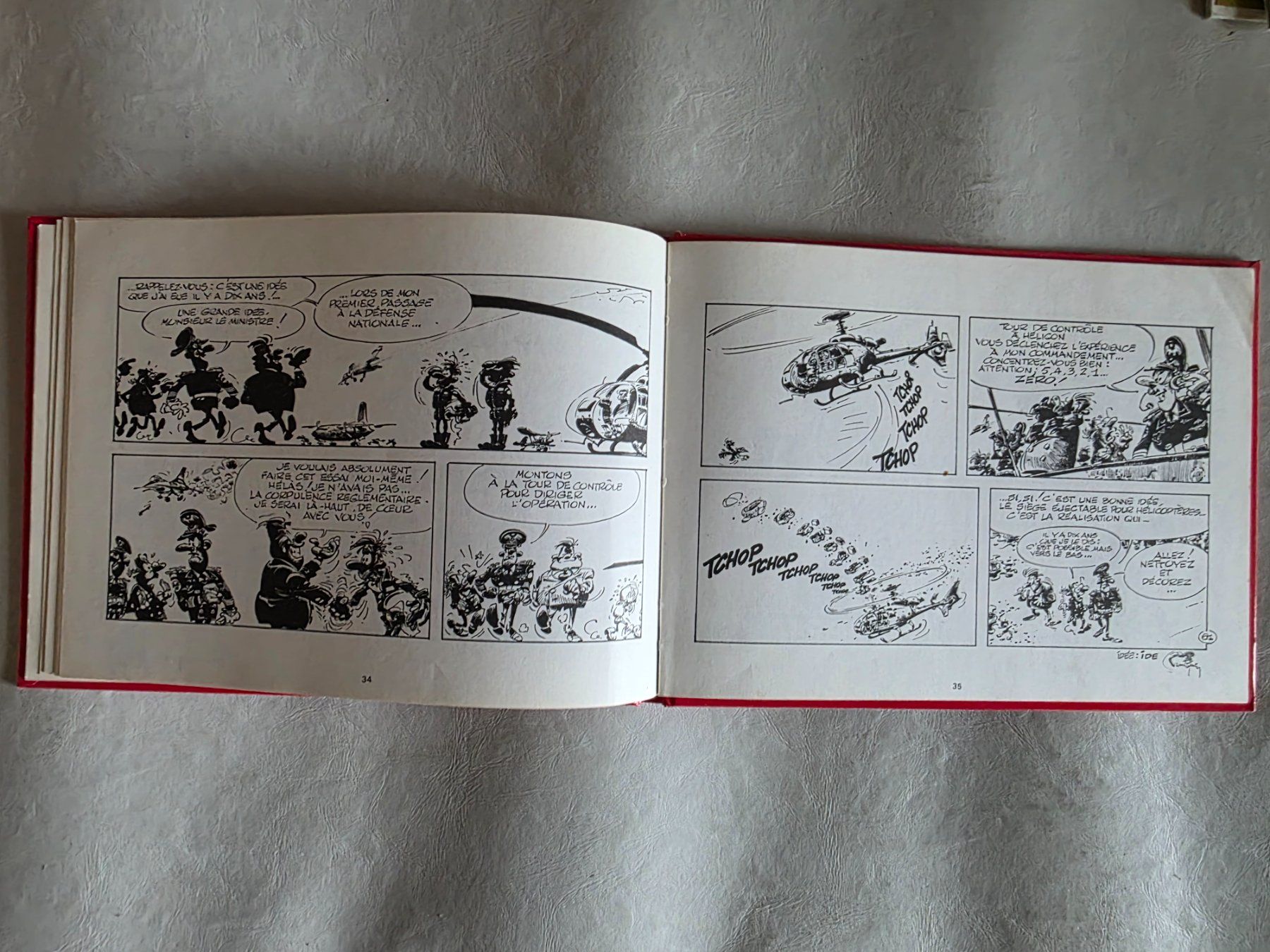 Fumetti: Comic Buch: Franquin - Idees noires - 2 - – Usato da Walterswil BE venduto da Lonitti 6
