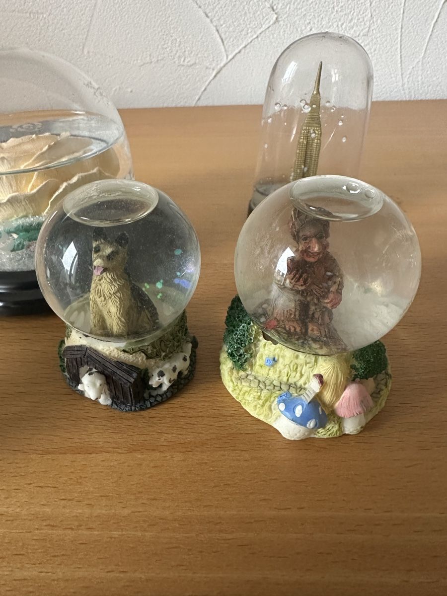 Tutte le decorazioni: Diverse Schneekugeln – Usato da Langnau aA venduto da Camelia14 5