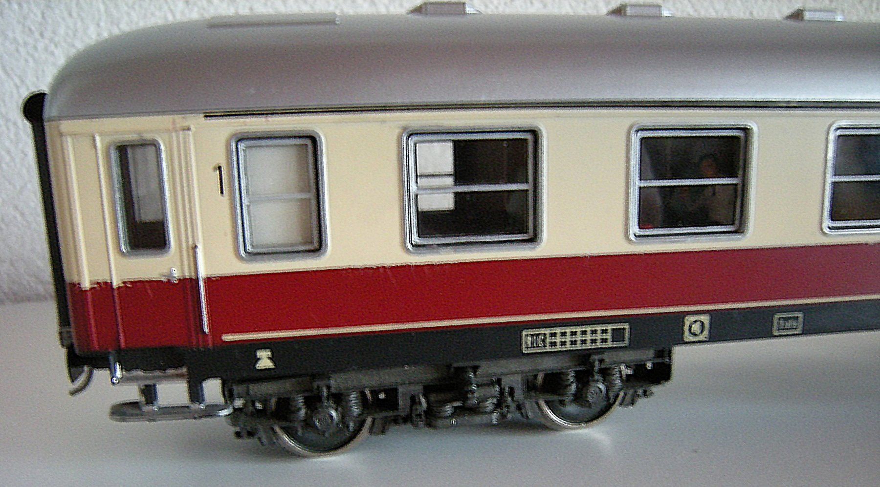 Hermann Modellini di ferrovie: Hermann / Lima TEE Zug – Usato da Mettmenstetten venduto da shaula51 3