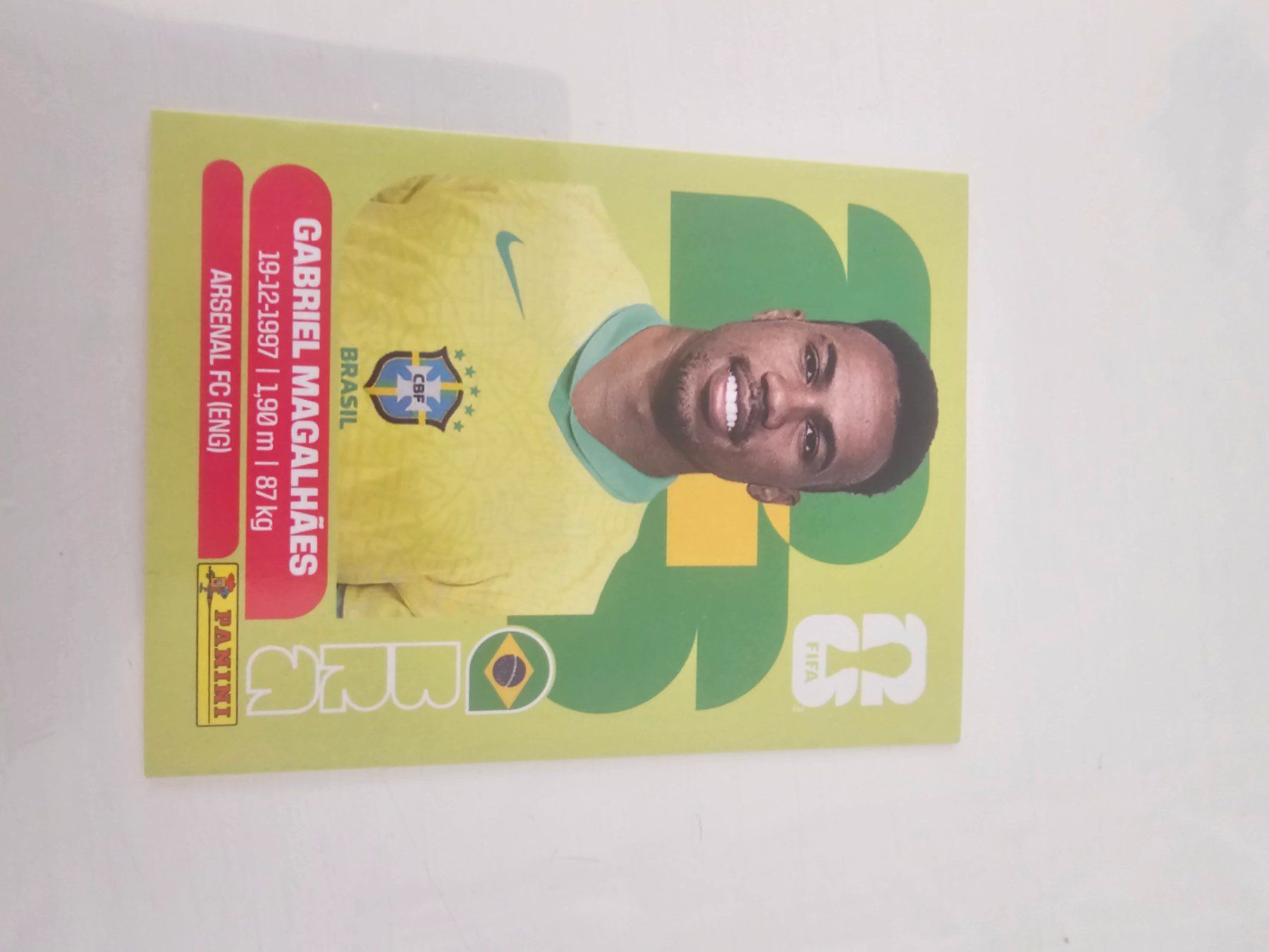 Panini Carte collezionabili: BRA 6 – Usato da Pregassona venduto da sig_6v2k