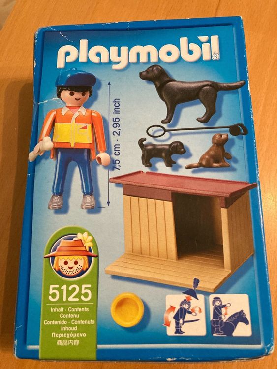  Playmobil Hunde 5125 (Neu und originalverpackt) in Steffisburg für CHF Bildidee 