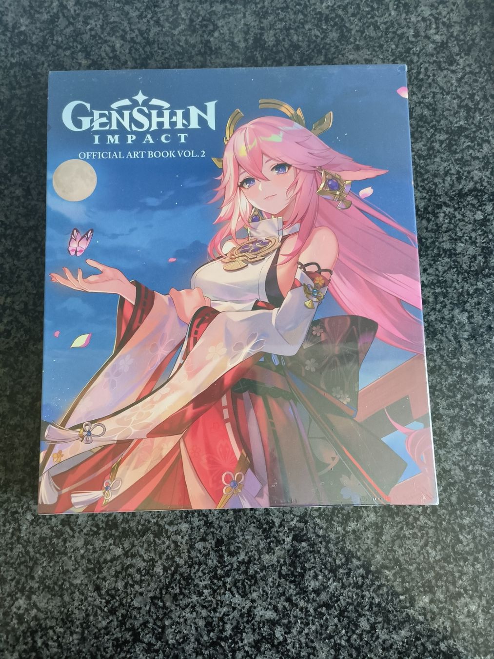 Bücher: Genshin Impact Art Book Vol. 2 – Neu und originalverpackt aus Emmenbrücke von Marco01334