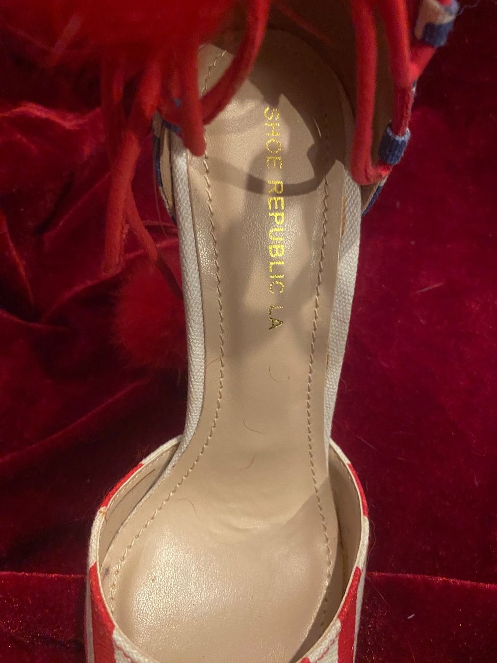 Chaussures femmes: Schnür-Pumps – Neuf (Voir description) à Schwellbrunn par Magdalena888 4