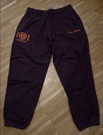Pantalon de survêtement Superdry bordeaux taille L
