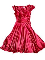 Rotes Stretch Kleid