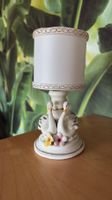 Italienische Schwanenlampe Vintage
