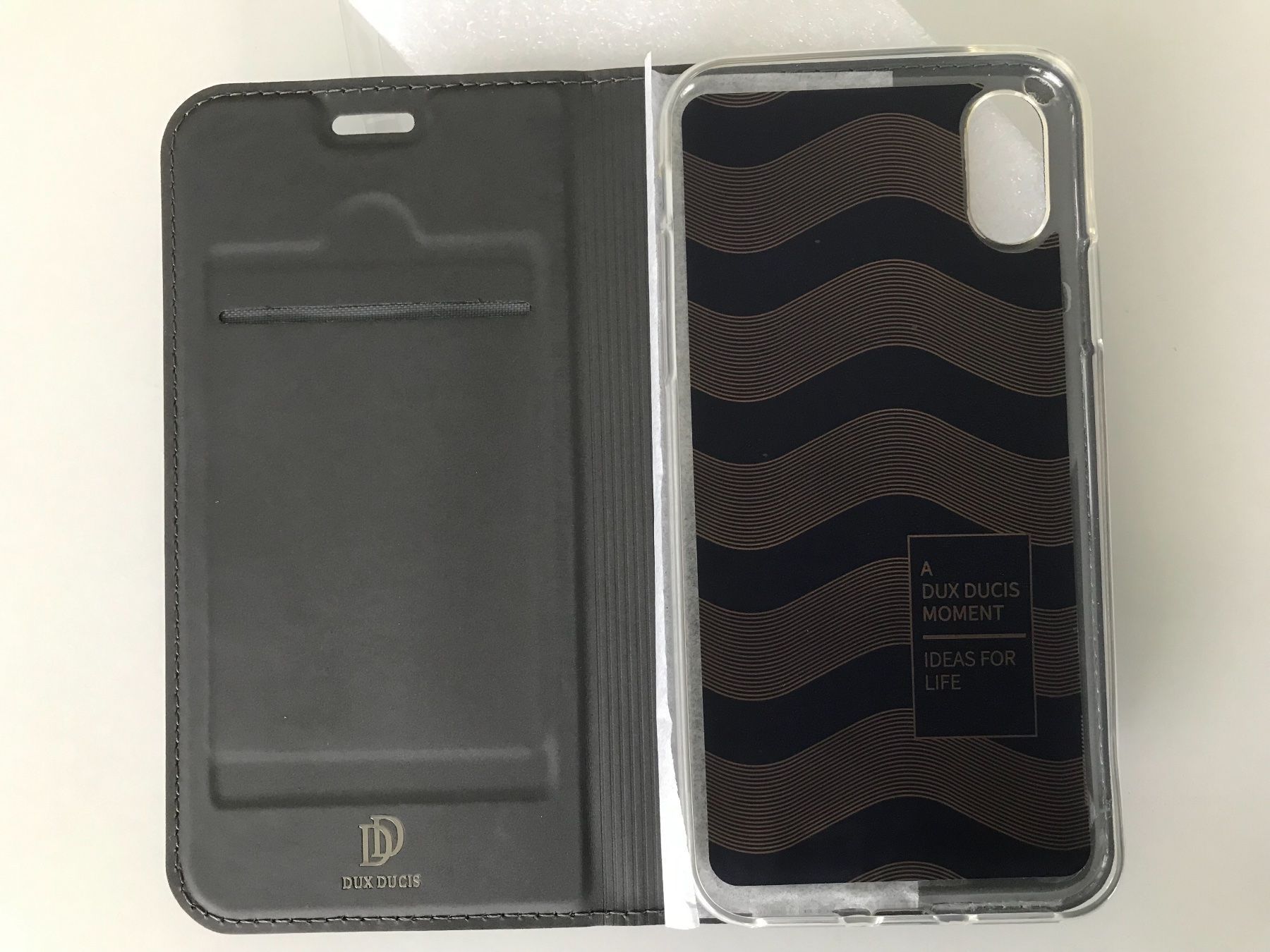 Scatole porta orologi: Apple iPhone X/ XS Hülle Etui Cover – Nuovo e nell'imballaggio originale da Nesselnbach venduto da riash19 2