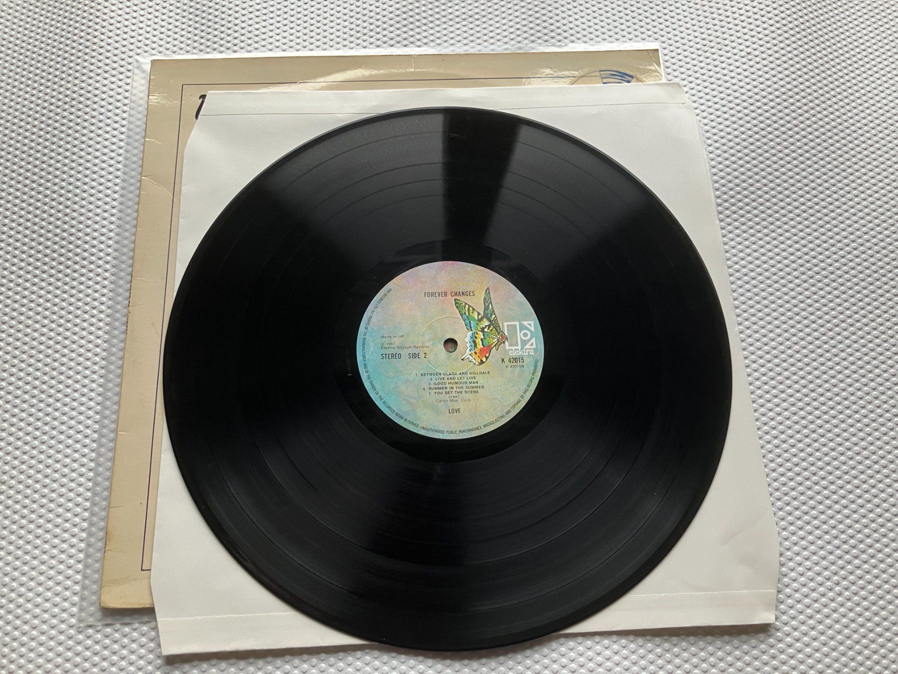 Dischi in vinile: Love – Usato da Aarwangen venduto da Jukebox3 7