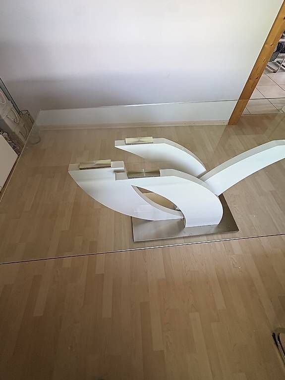 Conforama Tables: Esstisch aus Glas. – D'occasion à Erlinsbach par Winniepuh 1
