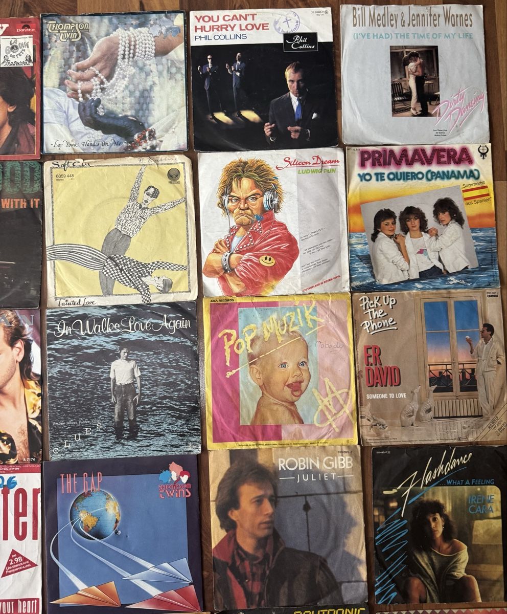 Dischi in vinile: 7" Single Paket - 20x  Singles aus den 80's – Usato da Rorbas venduto da BlackstarRecords 2