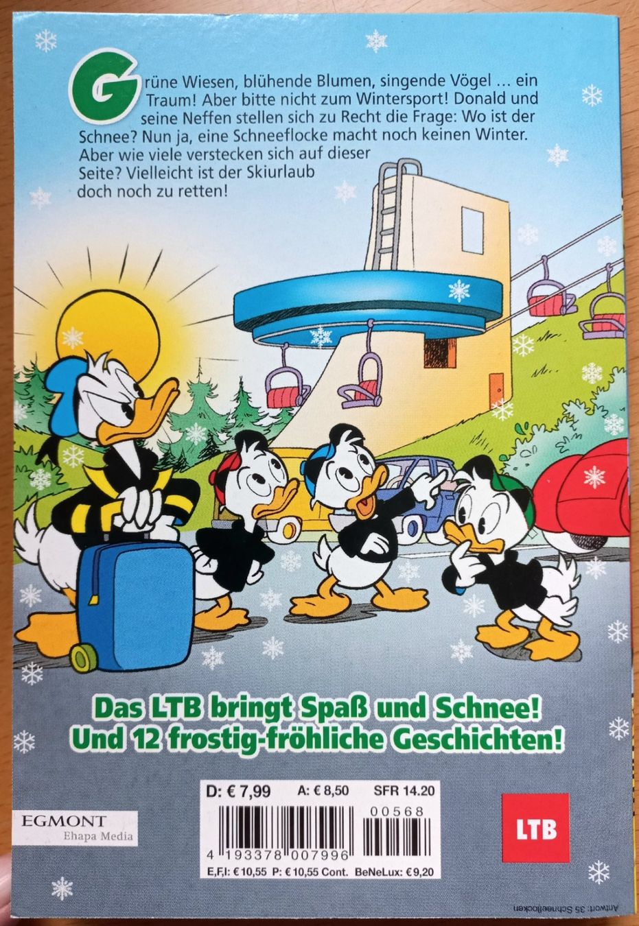 Fumetti: Comic - LTB 568 - Wo ist der Schnee? – Nuovo (secondo la descrizione) da Niederuzwil venduto da lubimaja 5