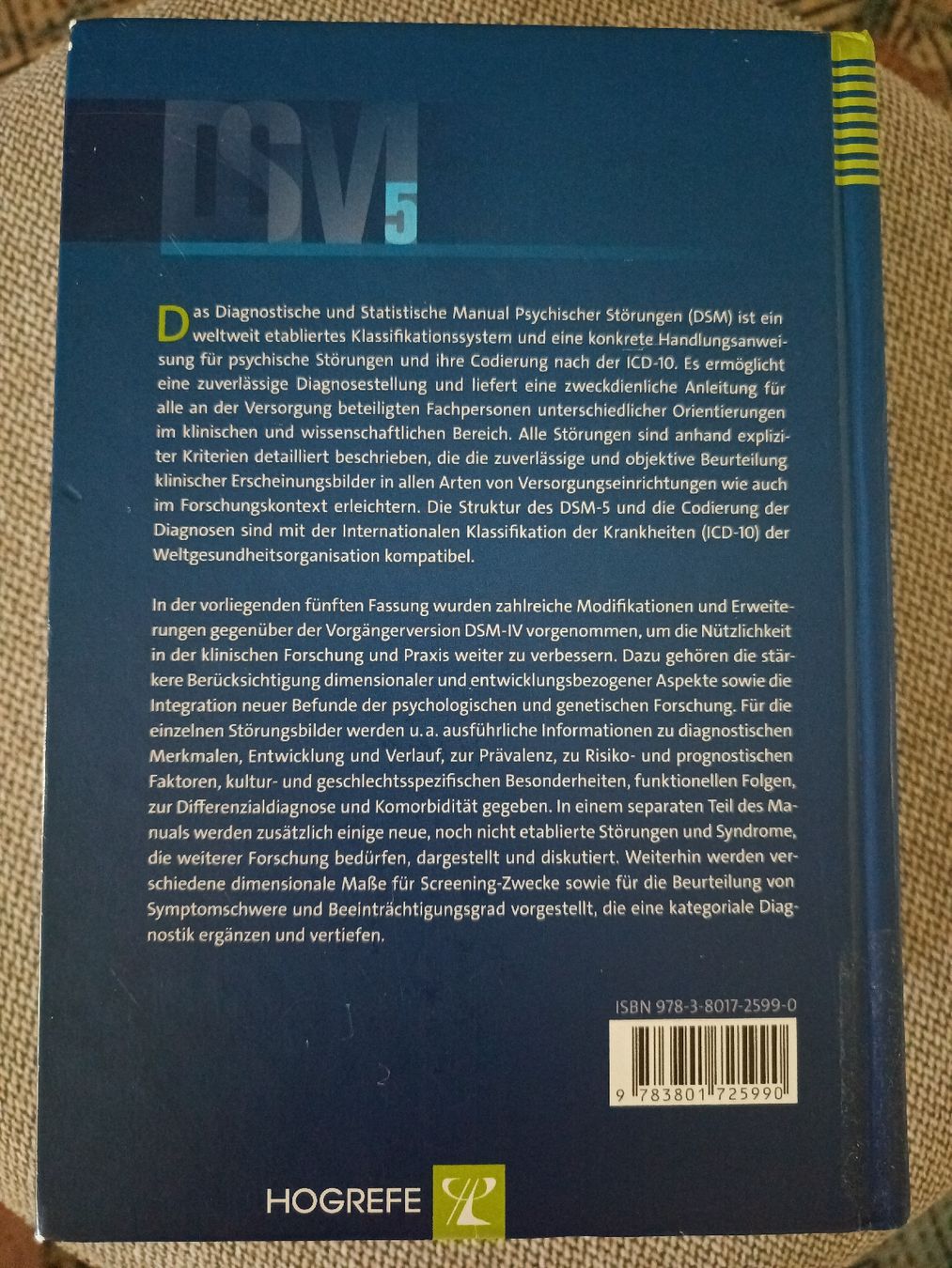 Libri: Buch DSM 5 – Usato da Nottwil venduto da Dorje67 1