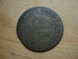 (W5) Genève six sols 1795