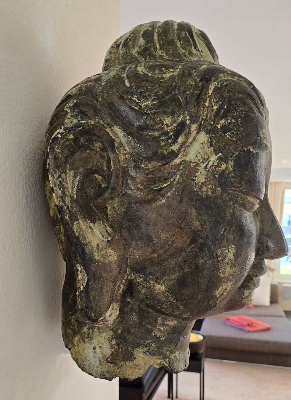Skulpturen & Statuen: Antiker Buddha Kopf Unikat – Gebraucht aus Wädenswil von Minerva01 1