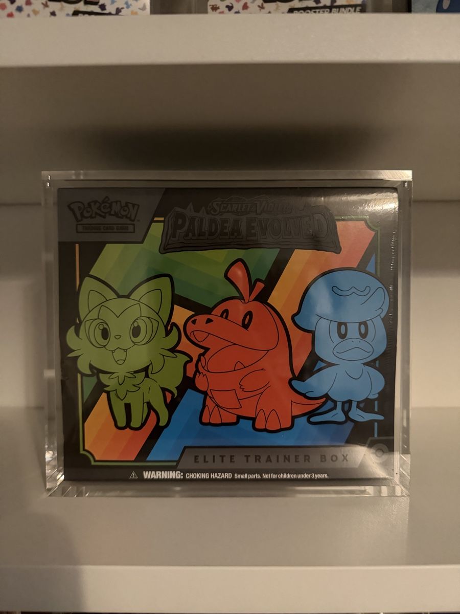 Pokémon Cartes à collectionner: Paldea Evolved ETB – Neuf avec emballage d'origine à Zürich par TGC_Jas