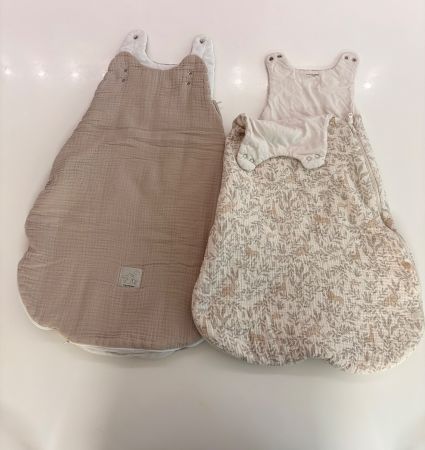 Set: 2x Baby Schlafsäcke Winter (TOG 2.5)